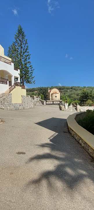 Gartenanlage Almyrida Village & Waterpark