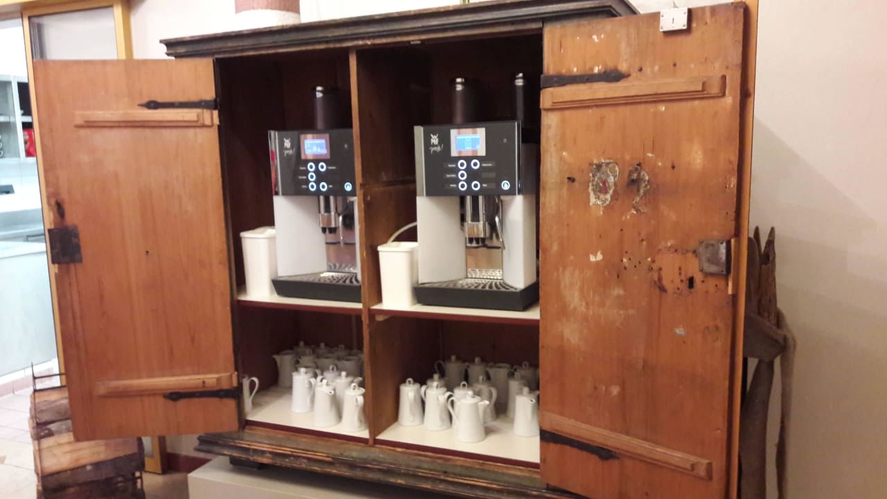 Kaffeebereiter Hotel Vorderronach