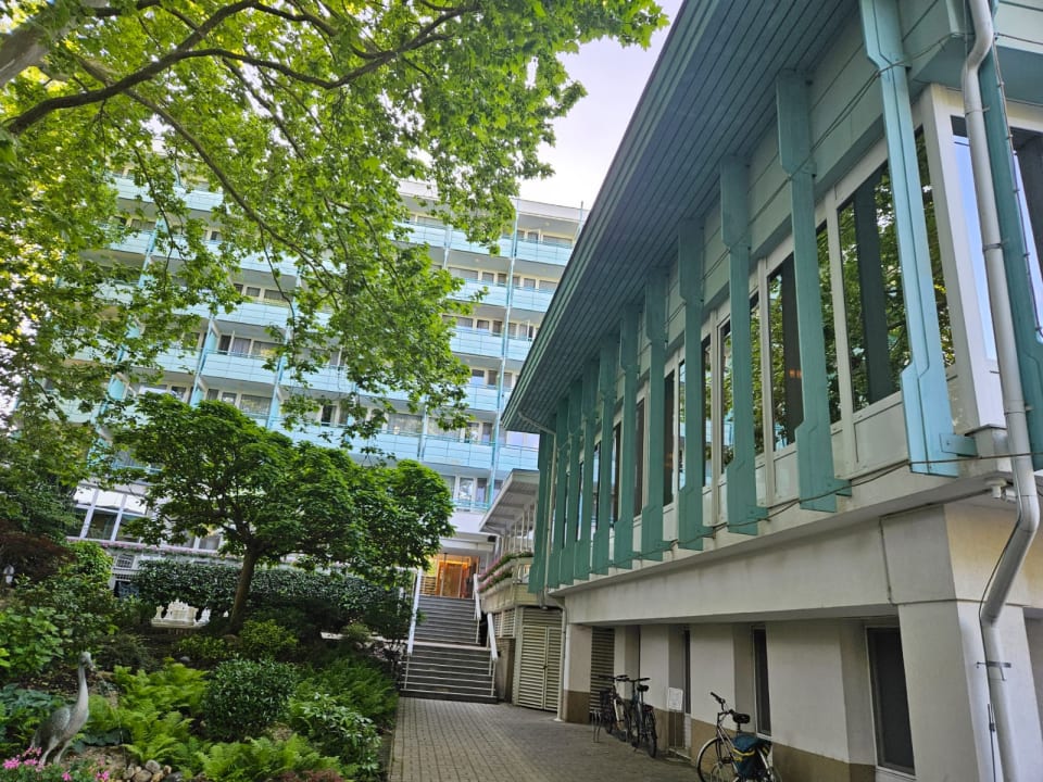 Gartenanlage NaturMedHotel Carbona