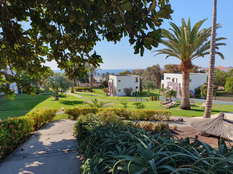 Gartenanlage allsun App.-Hotel Esquinzo Beach