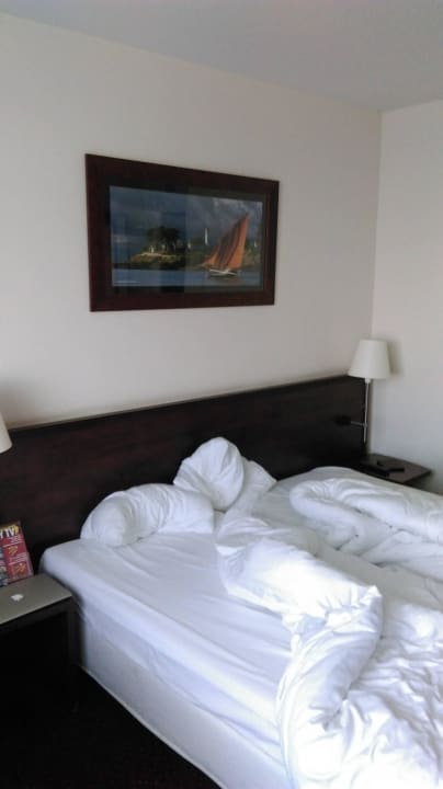 Łóżko Golden Tulip Warsaw Centre Hotel