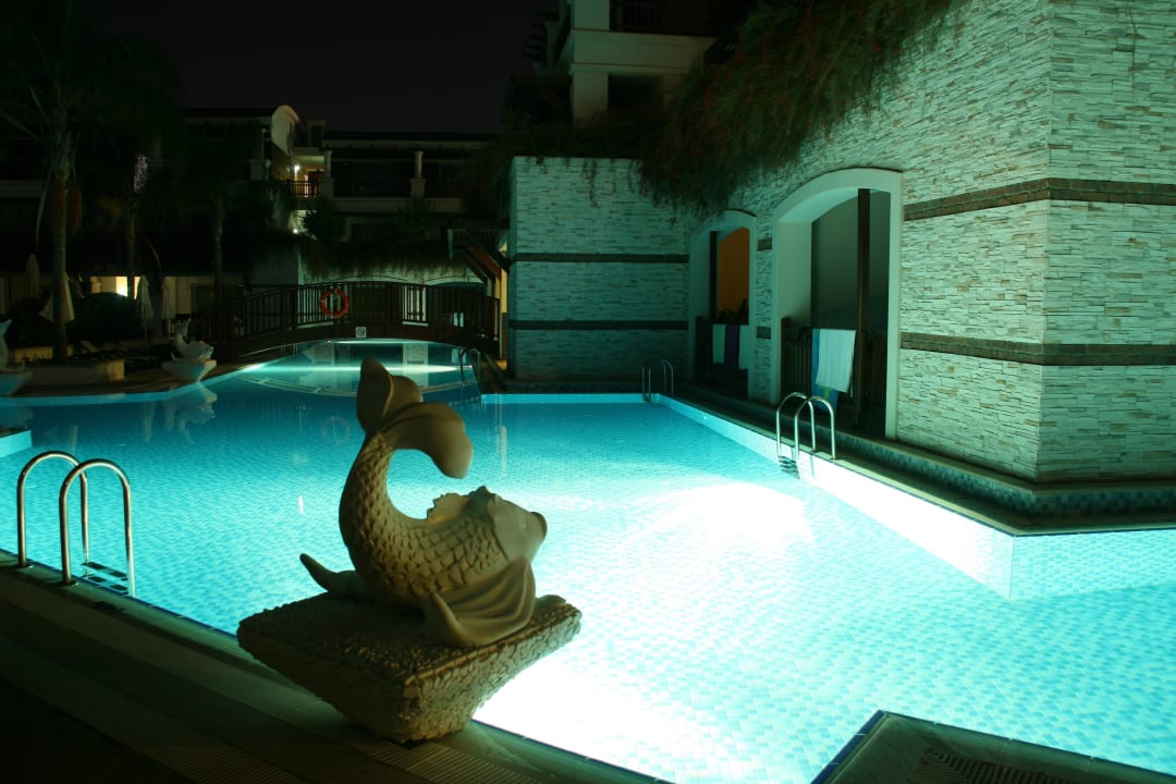 Poolanlage Sunis Kumköy Beach Resort Hotel & Spa