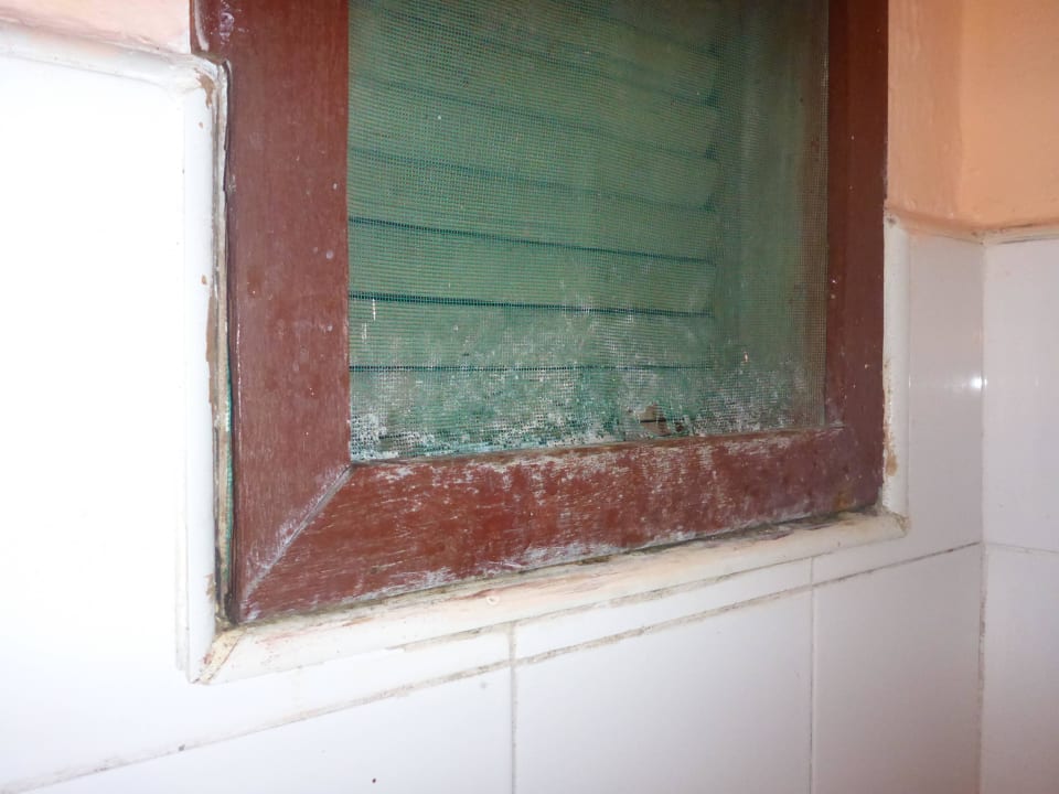 Wand im Bad Hotel Ciego de Avila