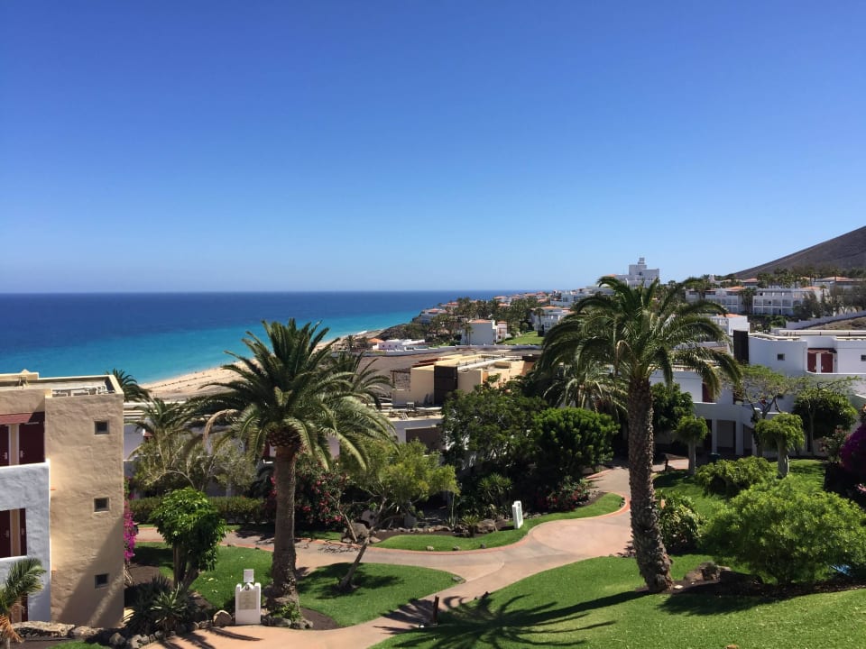 Blick von unserem Balkon ROBINSON ESQUINZO PLAYA