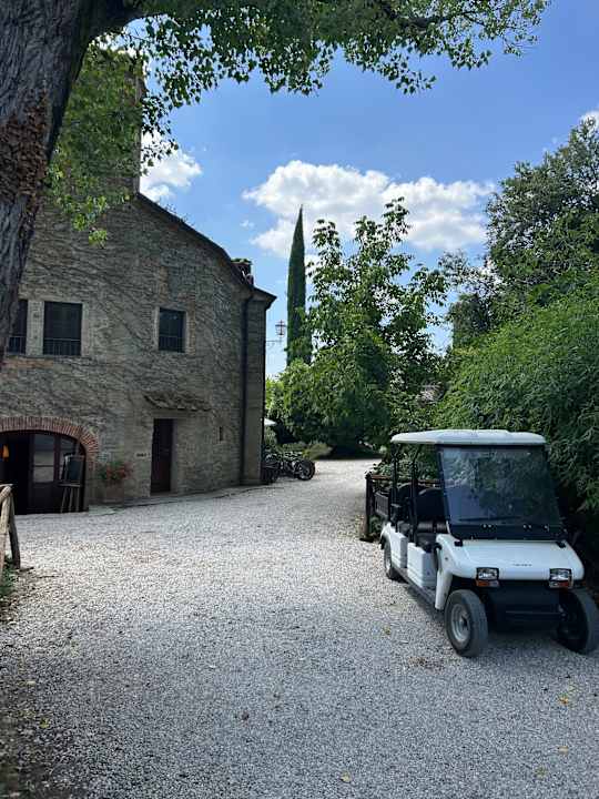 Außenansicht Hotel Monsignor della Casa Country Resort