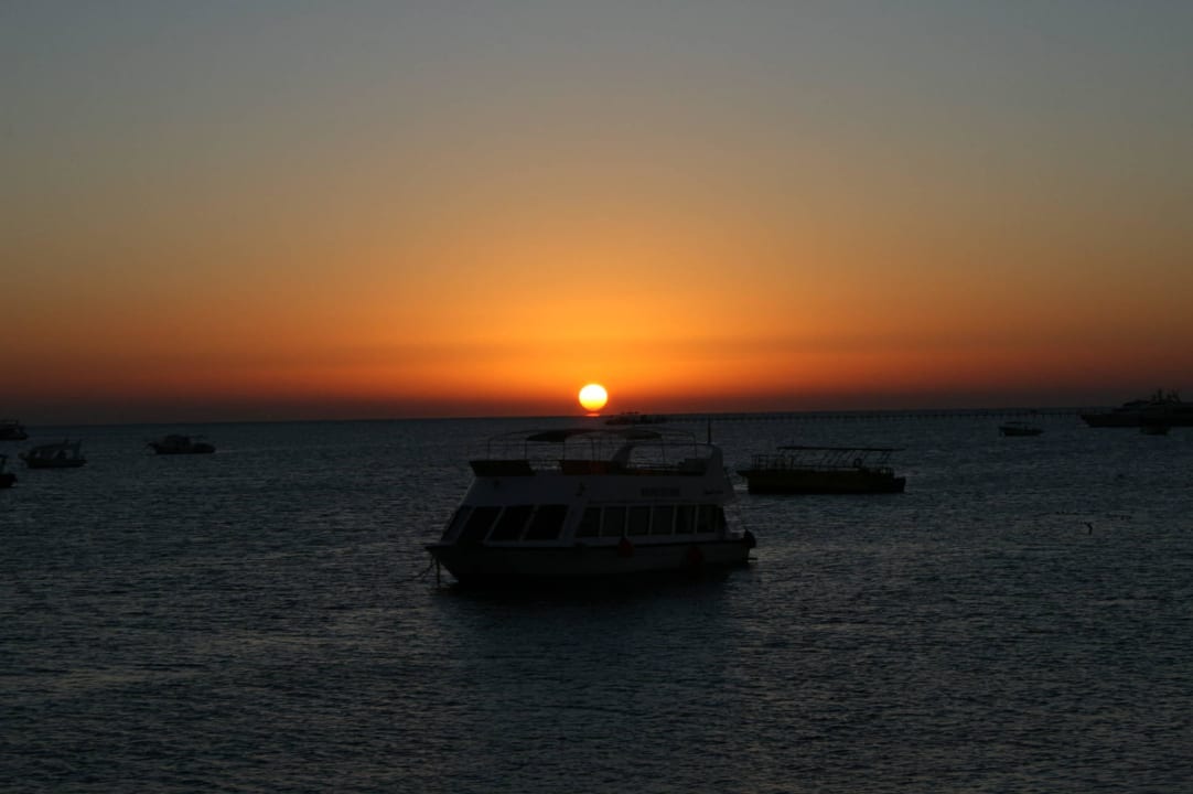 Sonnenaufgang Jaz Makadi Oasis Resort