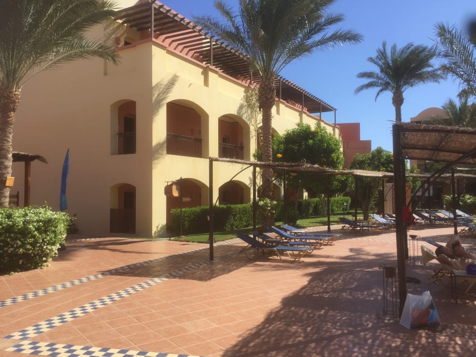 Außenansicht Jaz Makadi Saraya Resort