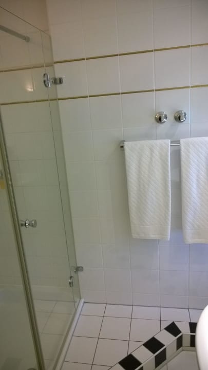 Das Badezimmer Hotel Residenz