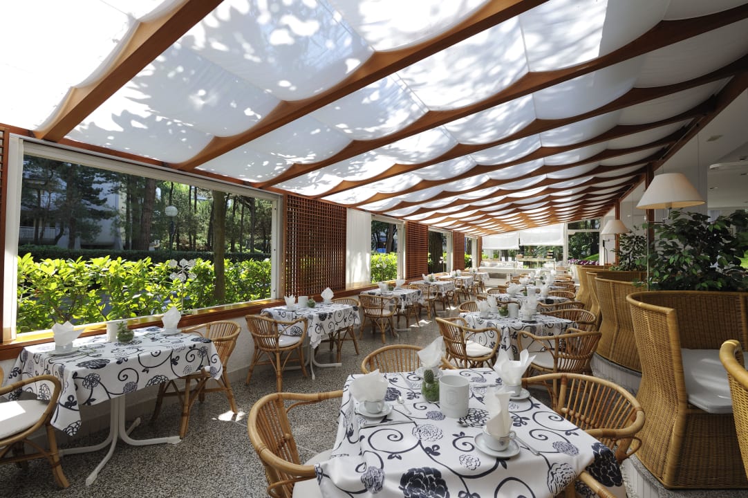 Veranda Colazioni Hotel Erica