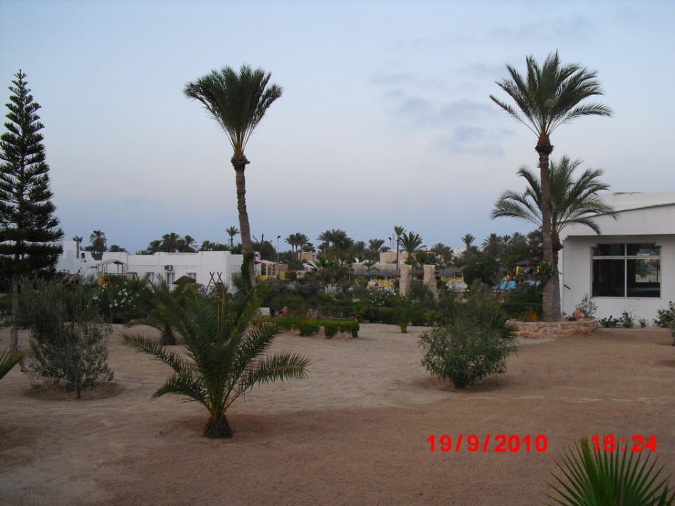 Gartenanlage Djerba Sun Beach Hotel & Spa