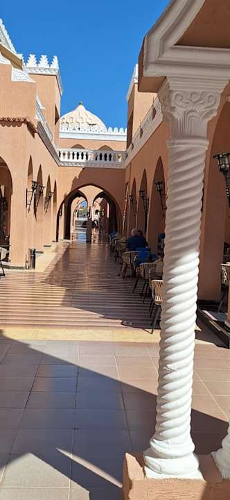 Außenansicht Pickalbatros Alf Leila Wa Leila Resort - Neverland Hurghada