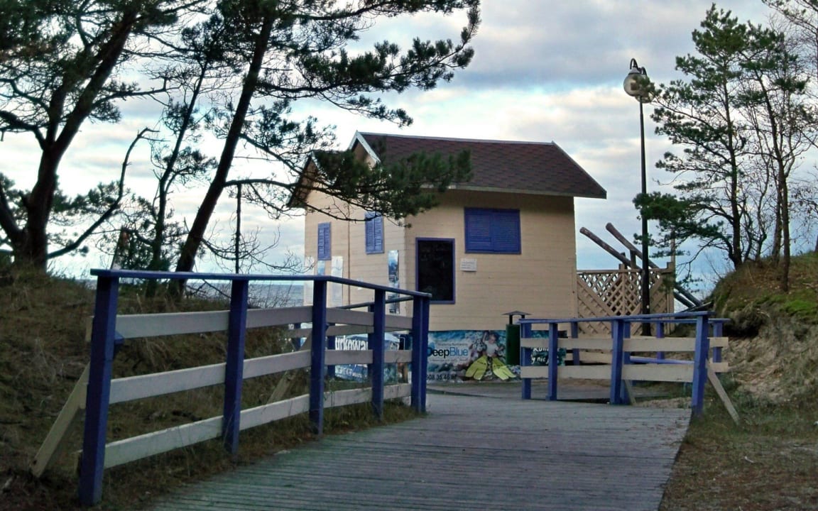 Strandhütte Hotel Senator