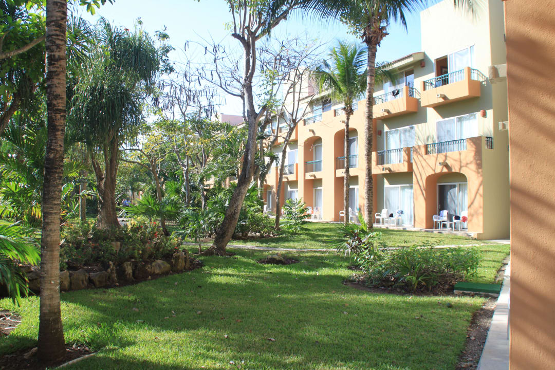 Blick aus Zimmer 2136 Viva Azteca by Wyndham - All Inclusive Resort