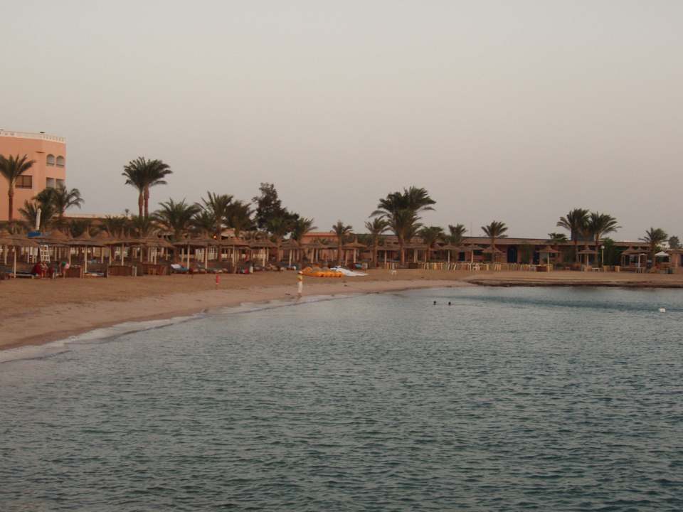 Vom Anleger Beach Albatros Resort