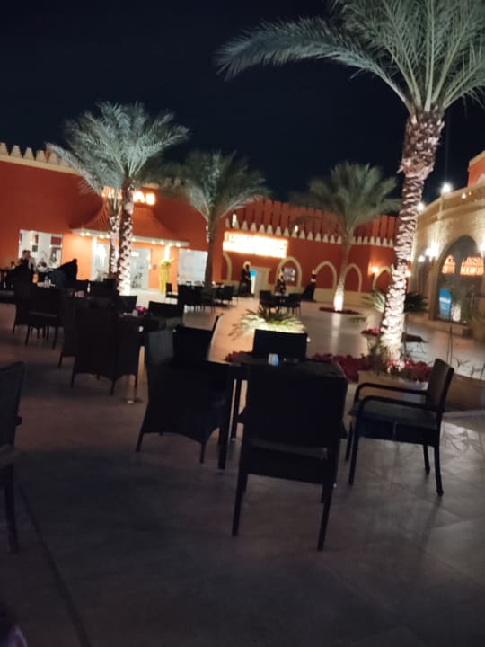 Gastro Pickalbatros Alf Leila Wa Leila Resort - Neverland Hurghada