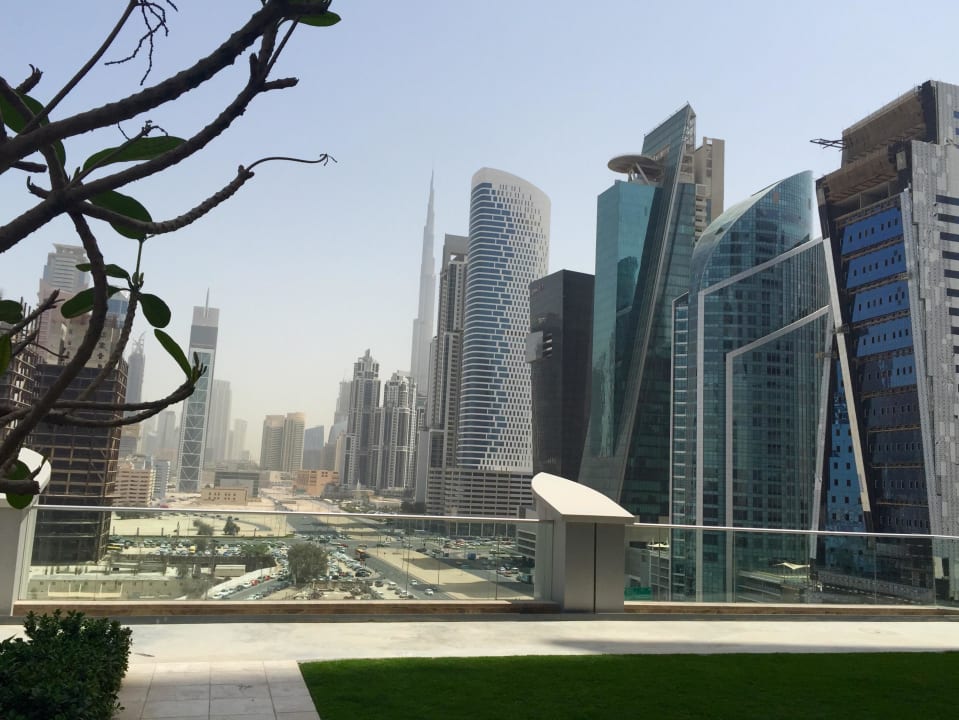 Skyline JW Marriott Marquis Hotel Dubai