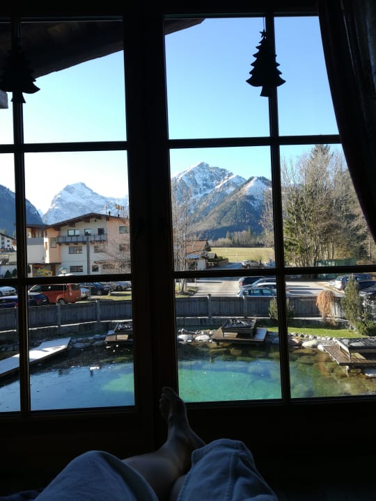 Ausblick Verwöhnhotel Kristall