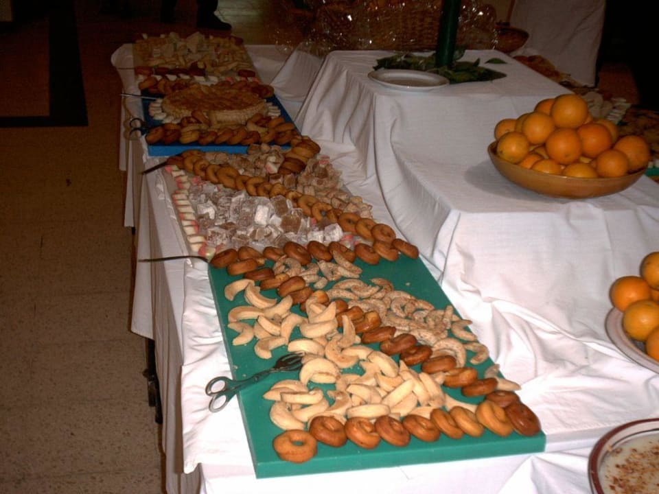 Buffet Hotel Sangho Club Zarzis