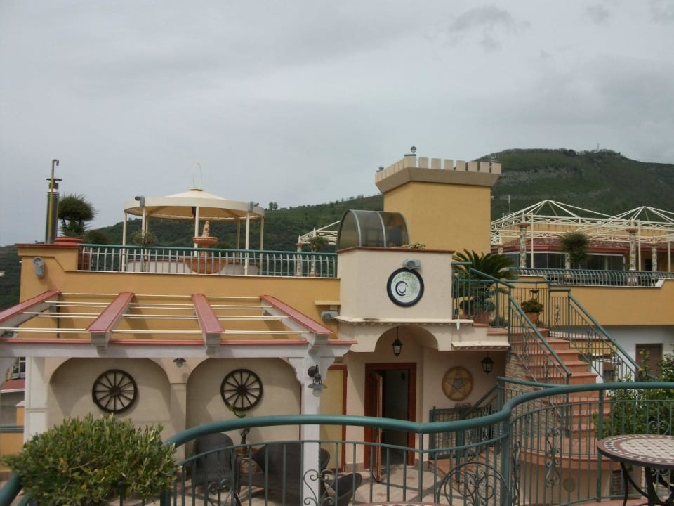 Dachterrasse Hotel Degli Ulivi
