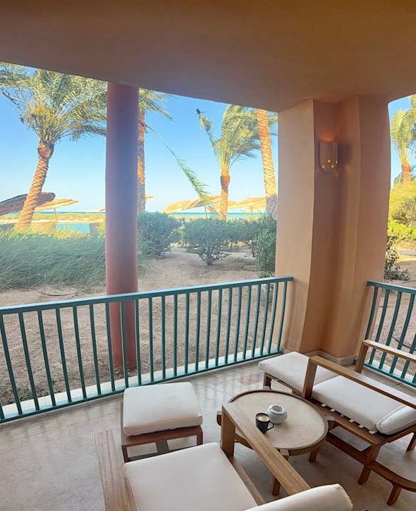 Ausblick Sheraton Miramar Resort El Gouna