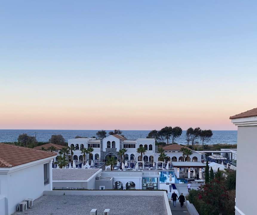 Ausblick Anemos Luxury Grand Resort