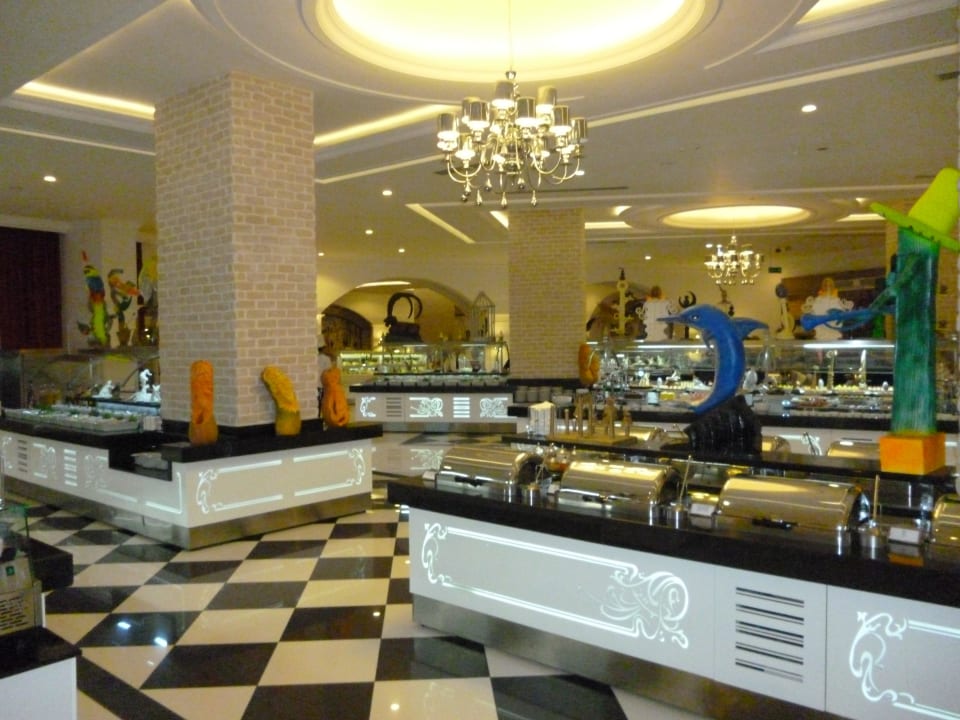 Das Essen einfach lecker Hotel Delphin Imperial