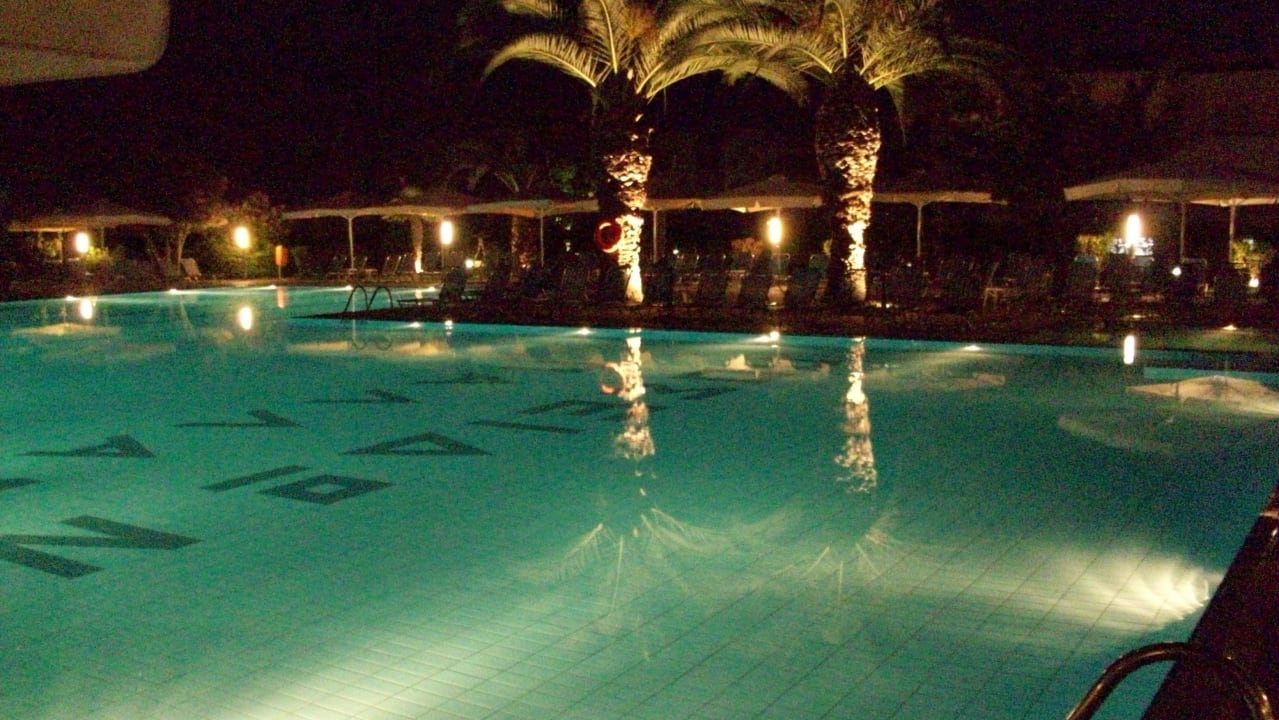 Mit Beleuchtung alltoura Club Hotel Poseidon Palace