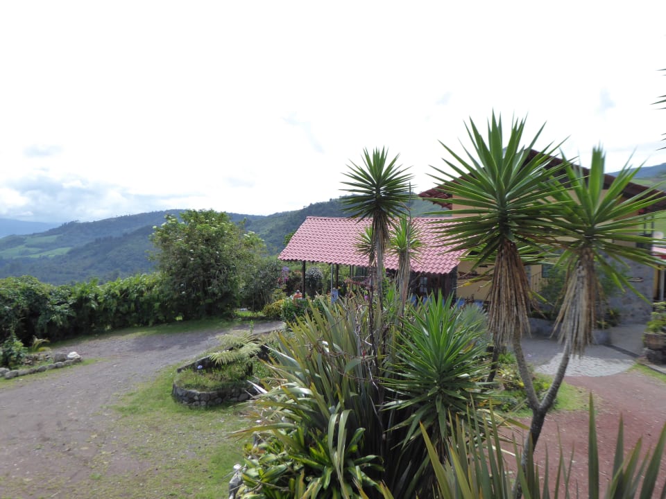 Außenansicht Hotel Guayabo Lodge