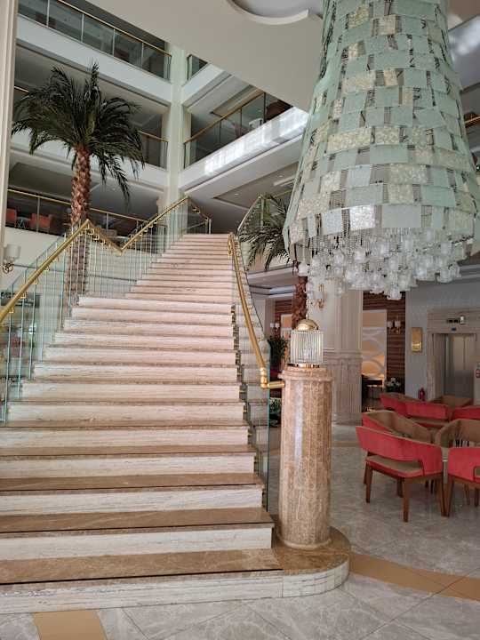 Lobby Hotel Royal Garden Beach
