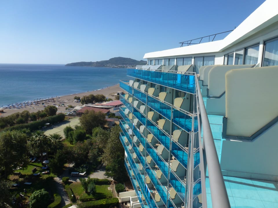 Ausblick Hotel Calypso Beach