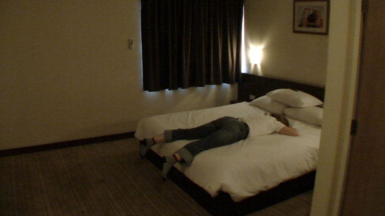 Doppelbett  All Seasons Bangkok Siam