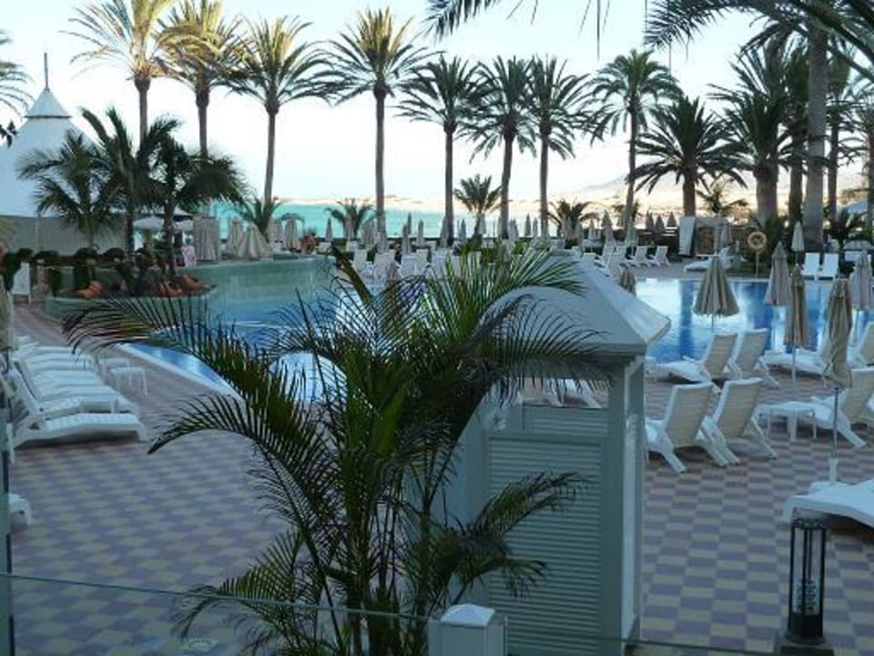 Ausreichend Poolequipement Hotel Riu Palace Tres Islas