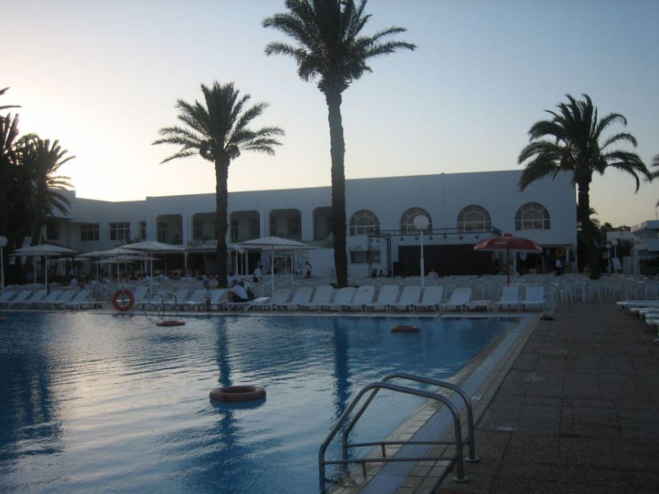 Abenddämmerung El Mouradi Club Kantaoui