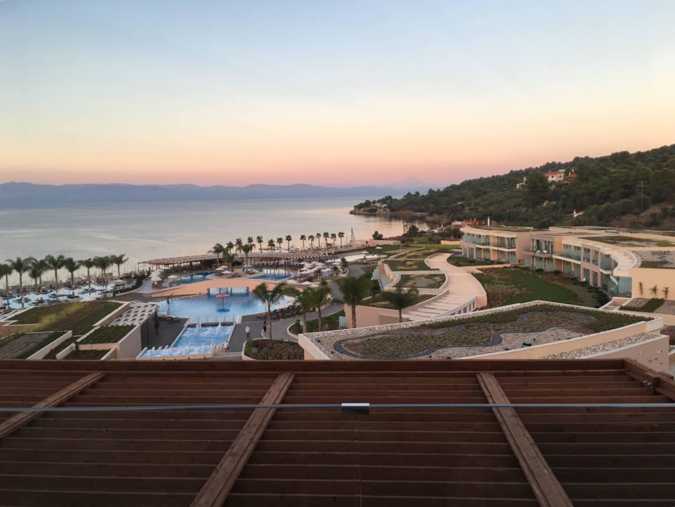 Terrassenblick Miraggio Thermal Spa Resort