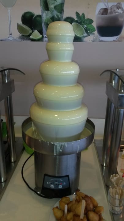 Abendbuffet Corissia Beach Hotel