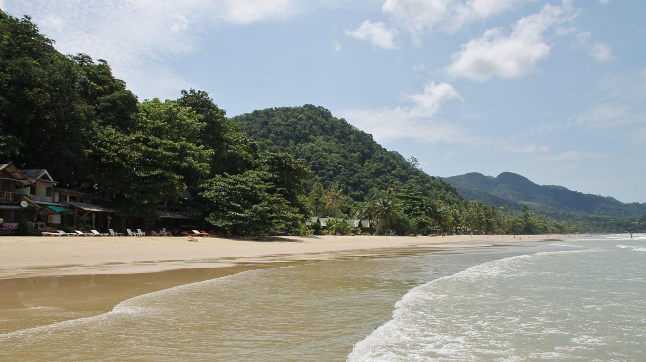 Hinten rechts Bungalows KC Grande Resort Koh Chang