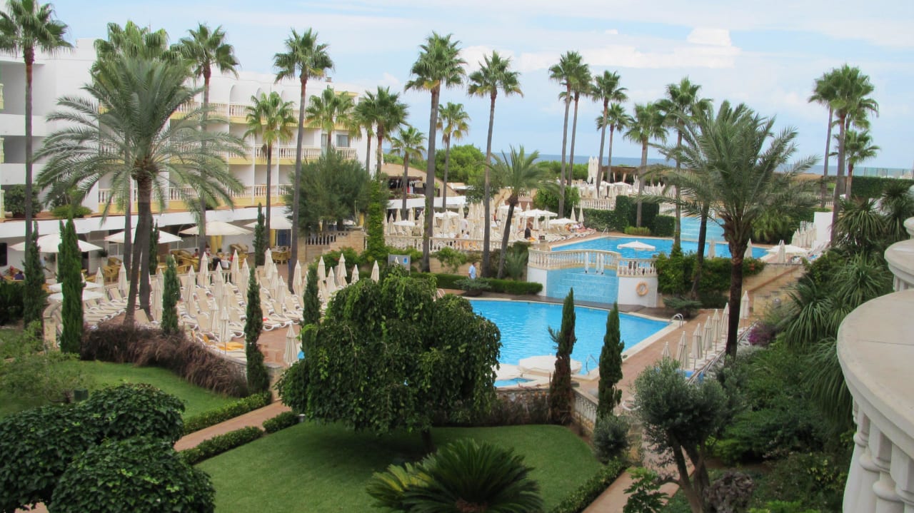 Balkonblick Iberostar Selection Albufera Playa