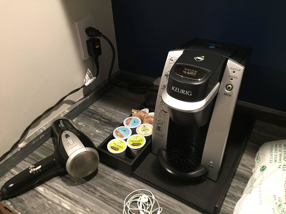 Kaffeemaschine B Ocean Fort Lauderdale Hotel