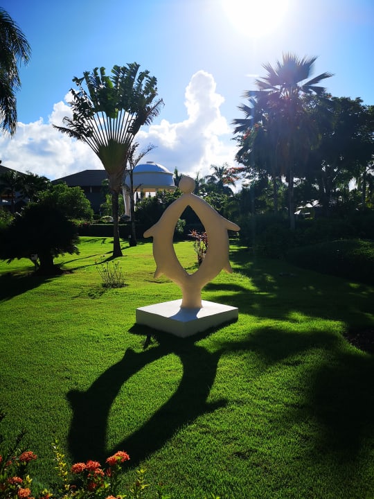 Gartenanlage Wyndham Alltra Punta Cana
