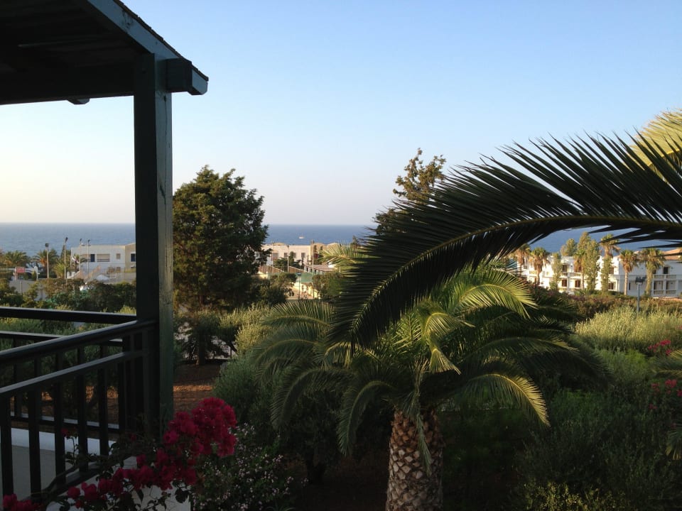 Zimmerausblick Richtung Westen TUI SUNEO Chrissi Amoudia