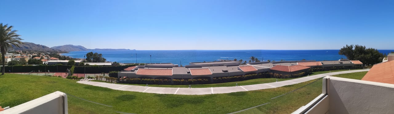 Ausblick Rodos Princess Beach Hotel & Spa
