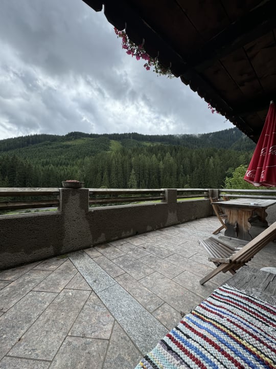 Ausblick Apartments Gsenghof-Alm