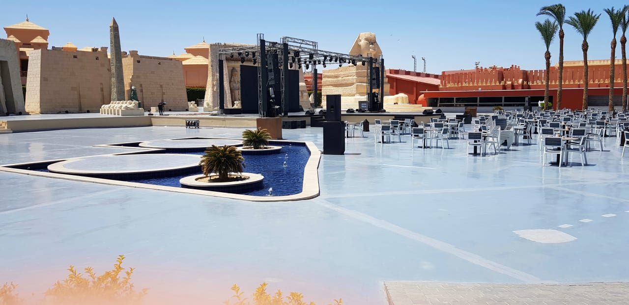 Sport & Freizeit Pickalbatros Alf Leila Wa Leila Resort - Neverland Hurghada