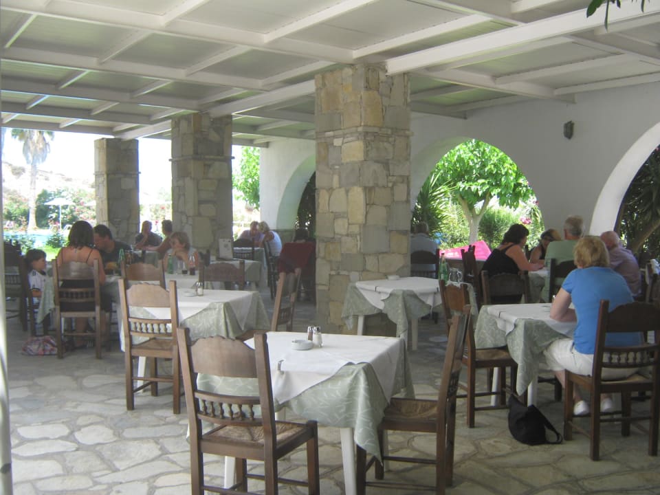 Restaurant am Pool Hotel Istron Bay