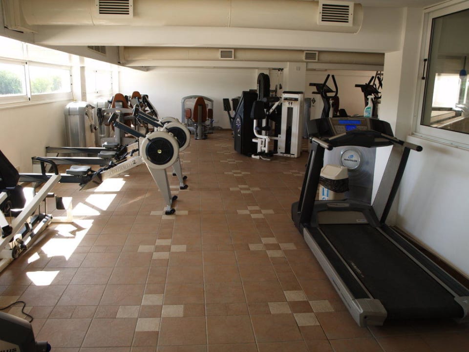 Fitnessraum Asterias Beach