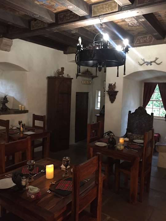 Restaurant Castle Levan B&B