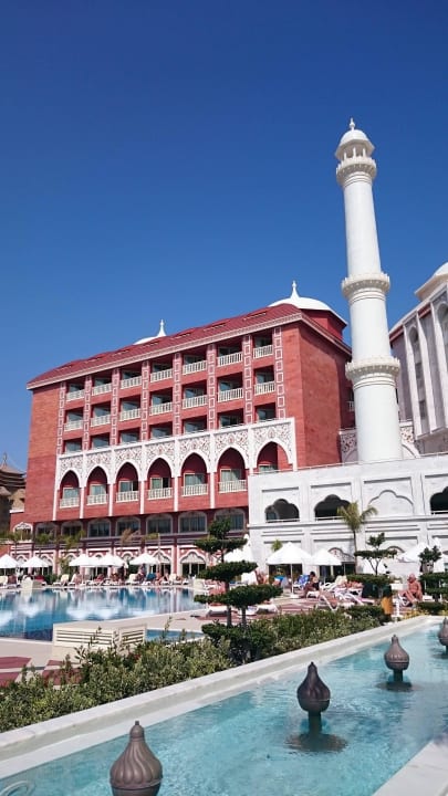 Und Pool Royal Taj Mahal Hotel
