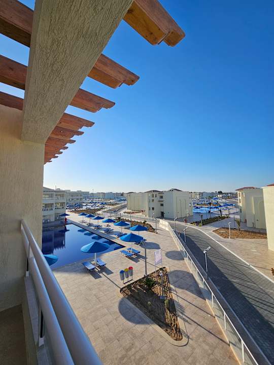 Ausblick Albatros Makadi Resort