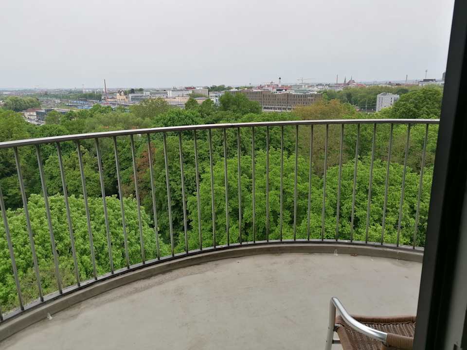 Ausblick Dorint Hotel An der Kongresshalle Augsburg