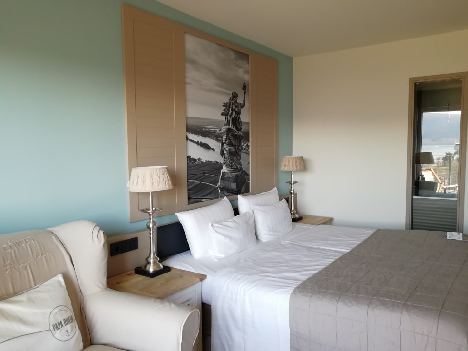 Zimmer PAPA RHEIN - Hotel & Spa